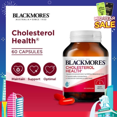 BLACKMORES Cholesterol Health Capsules 60s