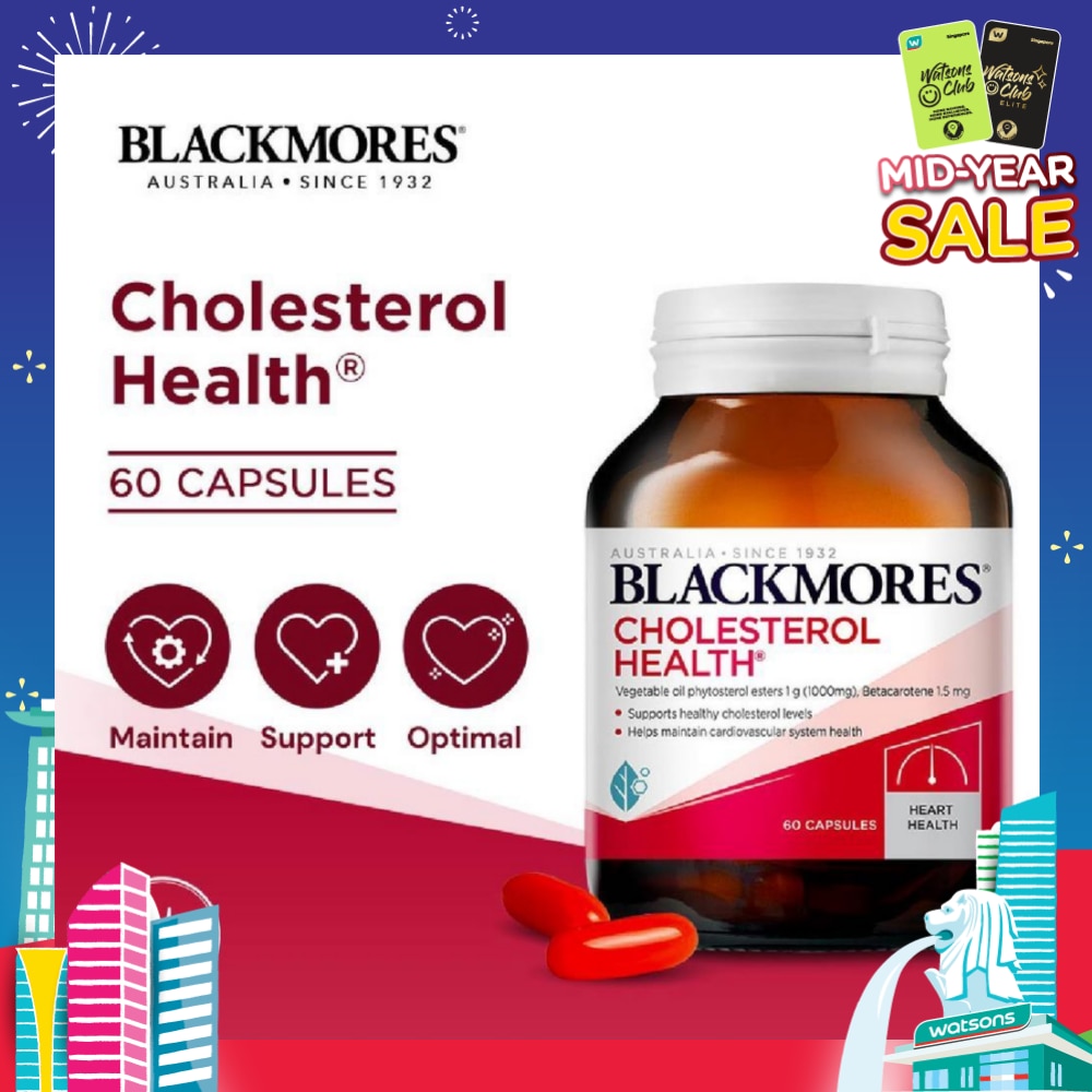 Cholesterol Health Capsules 60s