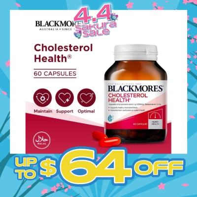 BLACKMORES - Cholesterol Health Capsules 60s