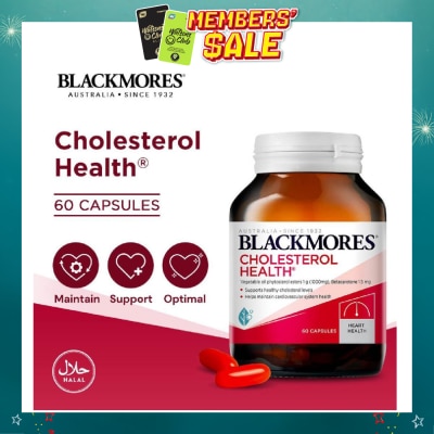 BLACKMORES - Cholesterol Health Capsules 60s