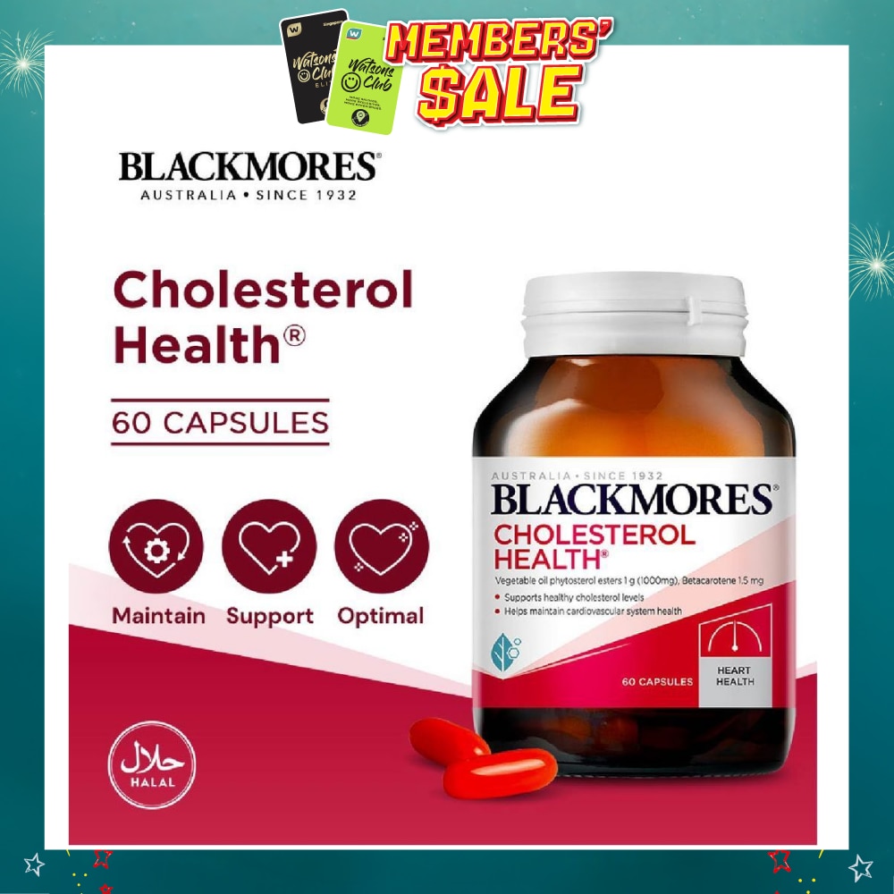 Cholesterol Health Capsules 60s