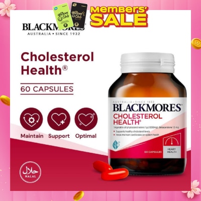 BLACKMORES Cholesterol Health Capsules 60s