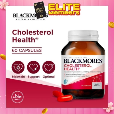 BLACKMORES Cholesterol Health Capsules 60s