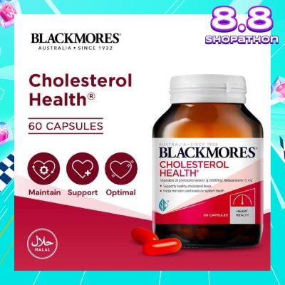 BLACKMORES Cholesterol Health Capsules 60s