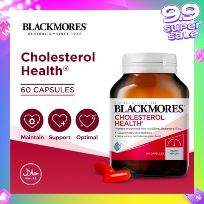 BLACKMORES Cholesterol Health Capsules 60s