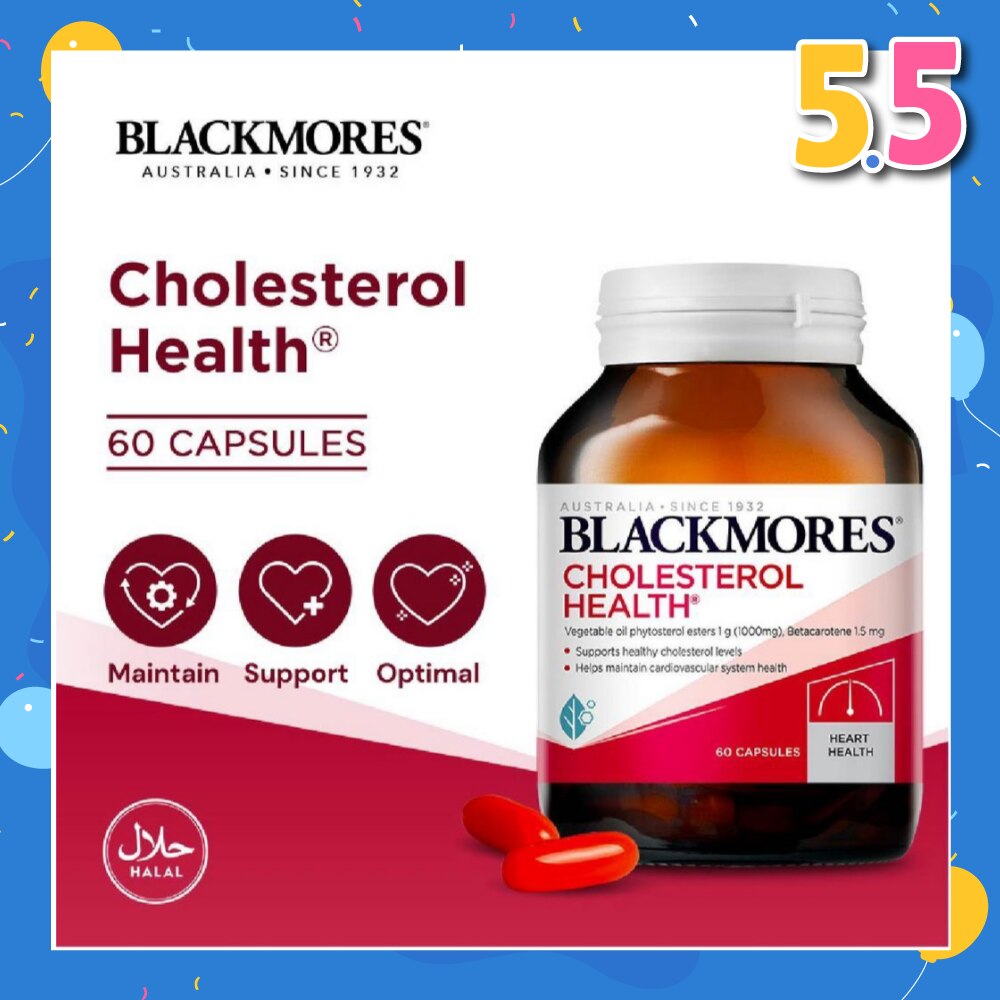 Cholesterol Health Capsules 60s