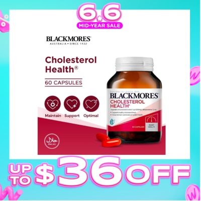 BLACKMORES - Cholesterol Health Capsules 60s