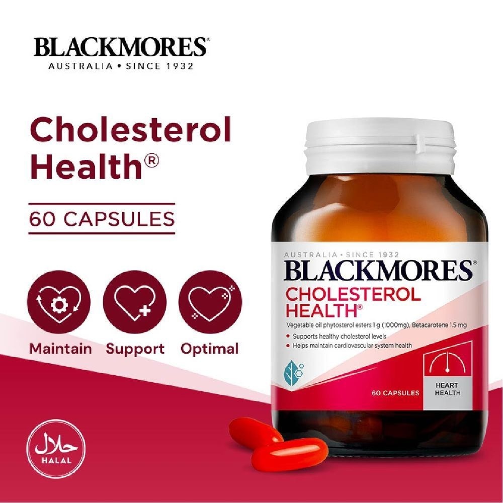 Blackmores Cholesterol Health Capsules 60s