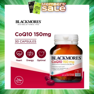 BLACKMORES - CoQ10 150mg Capsules 30s