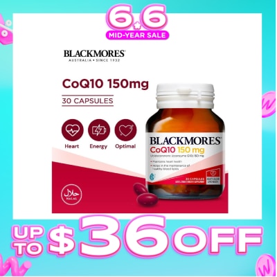 BLACKMORES - CoQ10 150mg Capsules 30s