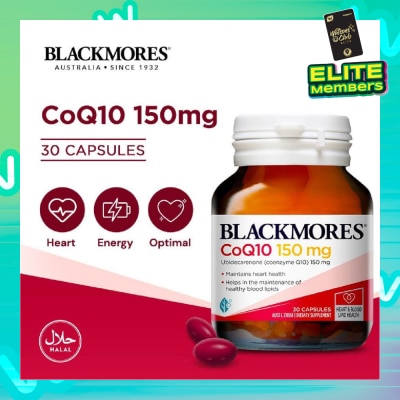 BLACKMORES CoQ10 150mg Capsules 30s