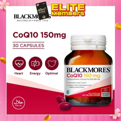 BLACKMORES CoQ10 150mg Capsules 30s