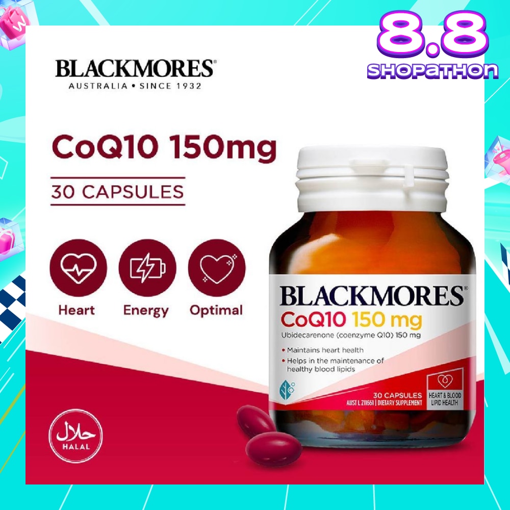 CoQ10 150mg Capsules 30s<BR>