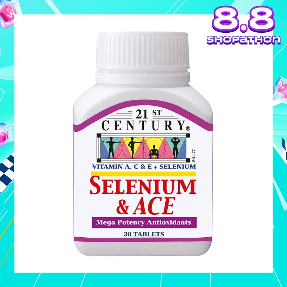 Healthcare Selenium & ACE Mega Potency Antioxidants Tablets (Protect from Free - Radicals) 30s