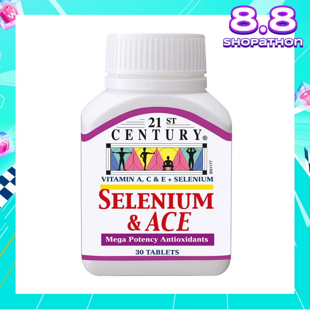 Healthcare Selenium & ACE Mega Potency Antioxidants Tablets (Protect from Free - Radicals) 30s