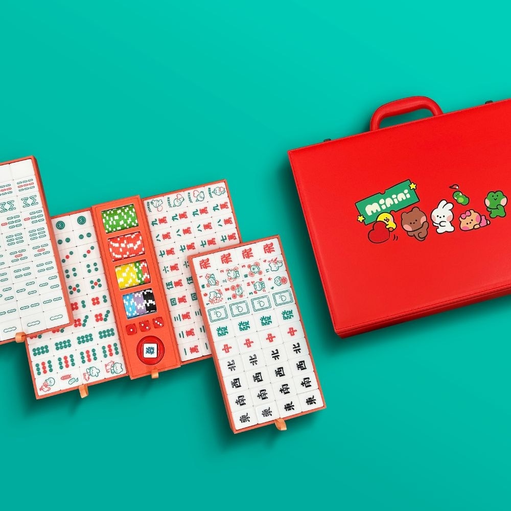 LINE Friends Minini Mahjong Set 1s