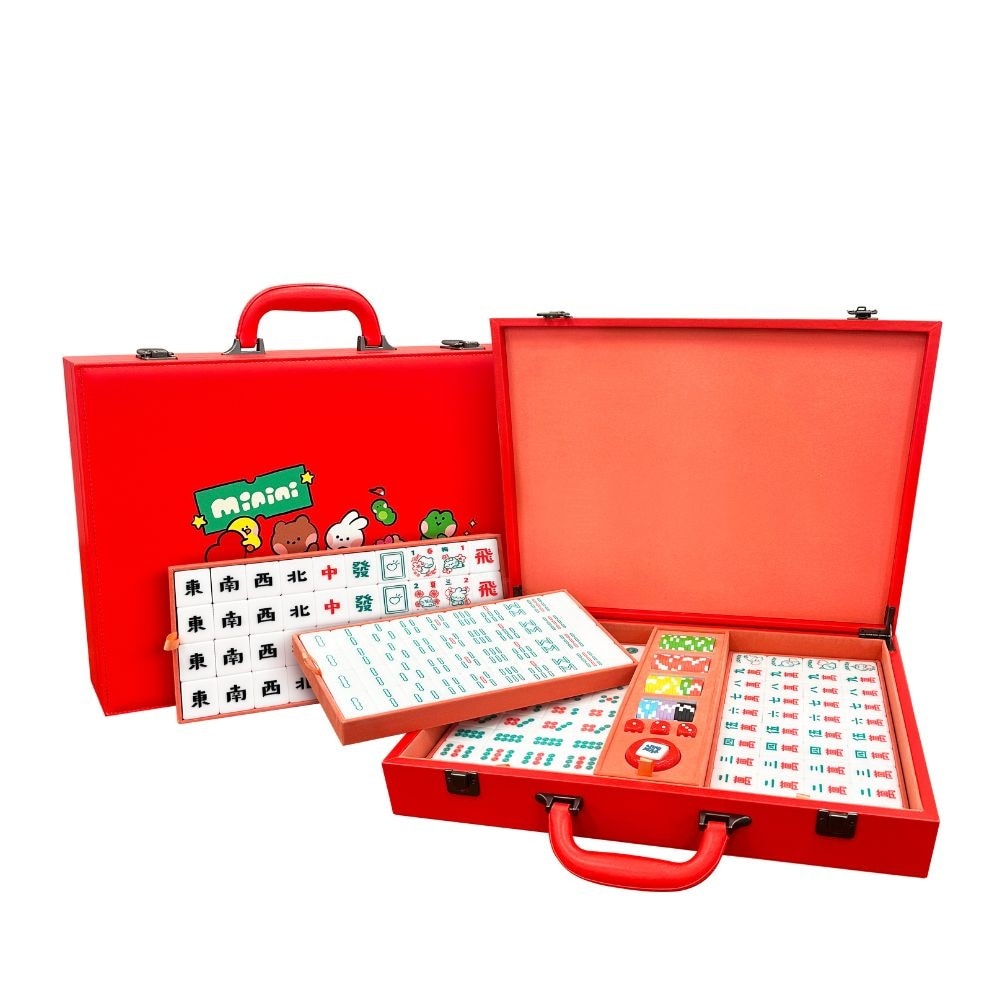 LINE Friends Minini Mahjong Set 1s