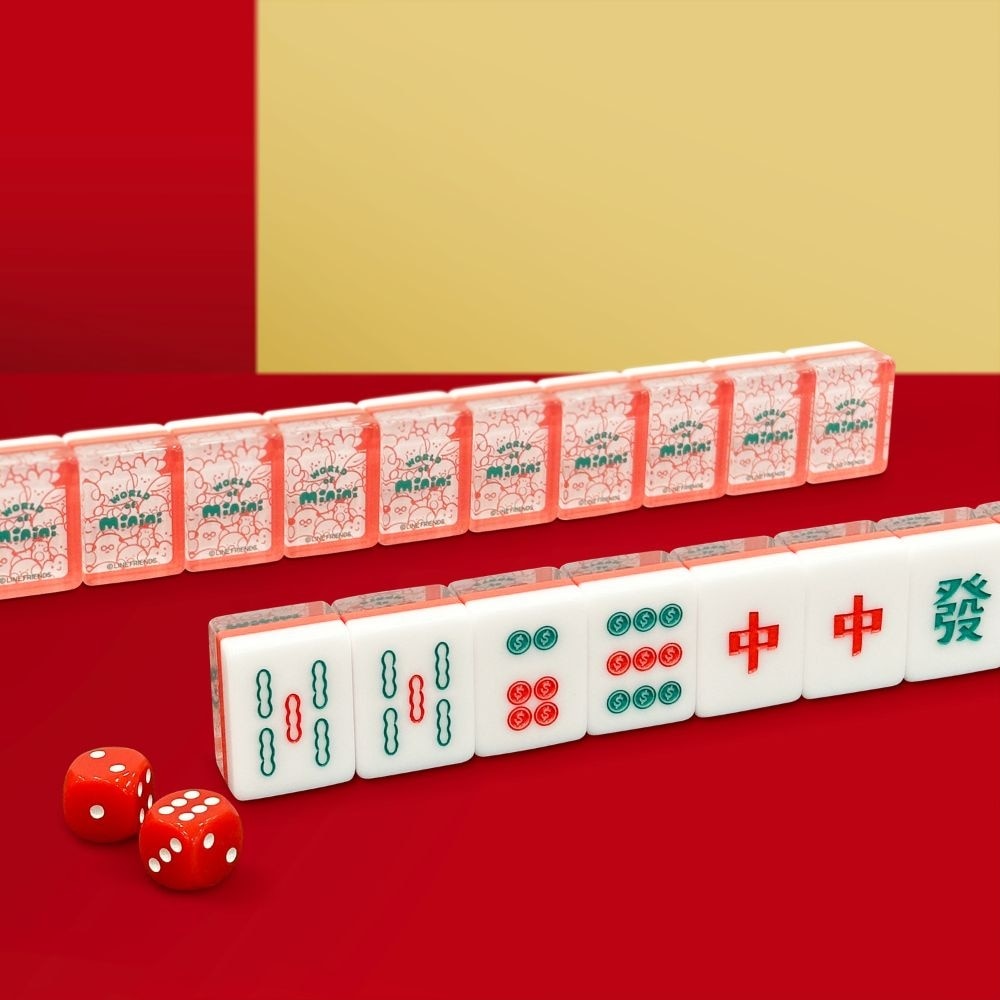 LINE Friends Minini Mahjong Set 1s