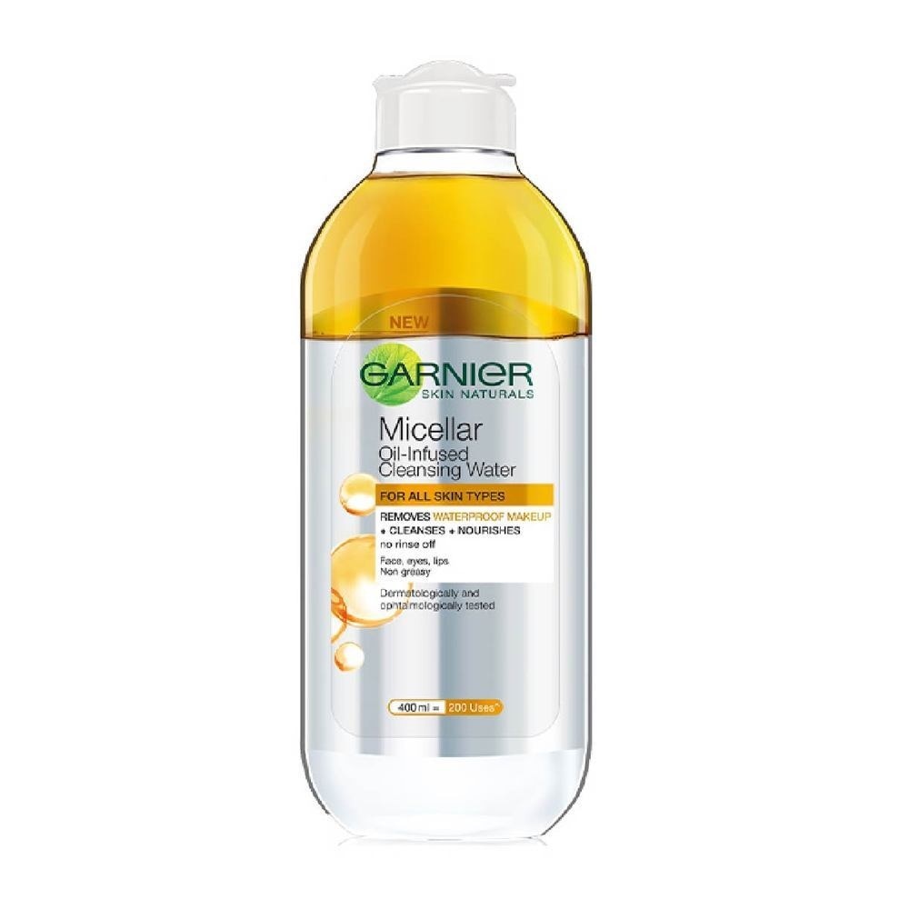 GARNIER All in 1 Micellar Cleanser Makeup Remover For Dry Skin Waterproof Makeup 400ml Face Watsons Singapore