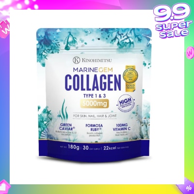 KINOHIMITSU Marine Collagen 5000mg (Ageing) 180g
