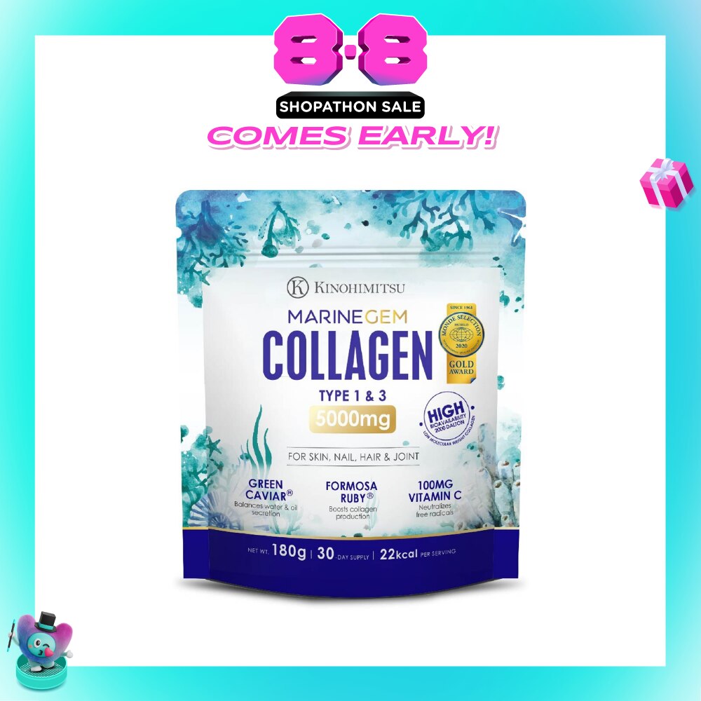 Marine Collagen 5000mg (Ageing) 180g