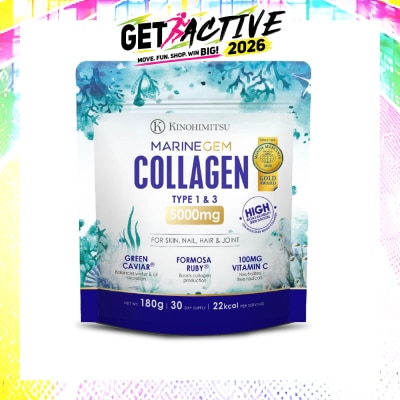 KINOHIMITSU - Marine Collagen 5000mg (Ageing) 180g image