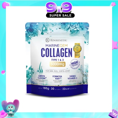 KINOHIMITSU - Marine Collagen 5000mg (Ageing) 180g image