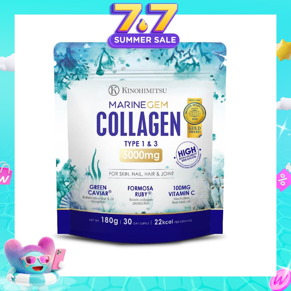 Marine Collagen 5000mg (Ageing) 180g
