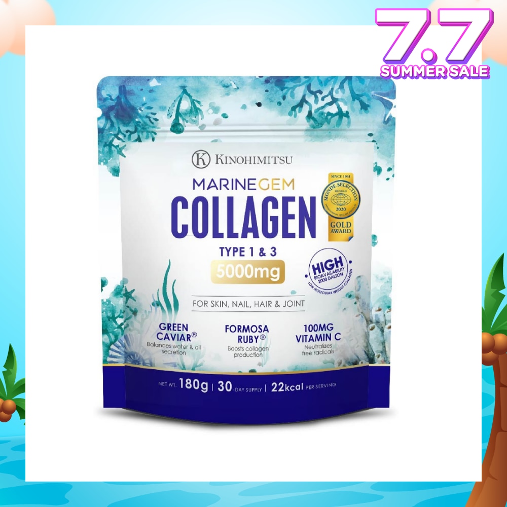 Marine Collagen 5000mg (Ageing) 180g