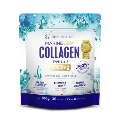 KINOHIMITSU Marine Collagen 5000mg (Ageing) 180g