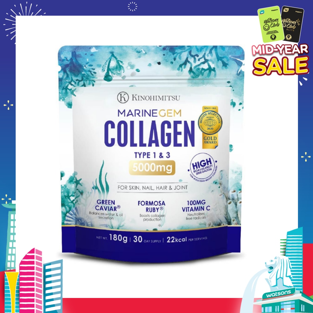 Marine Collagen 5000mg (Ageing) 180g