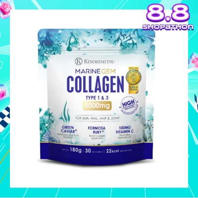 KINOHIMITSU Marine Collagen 5000mg (Ageing) 180g