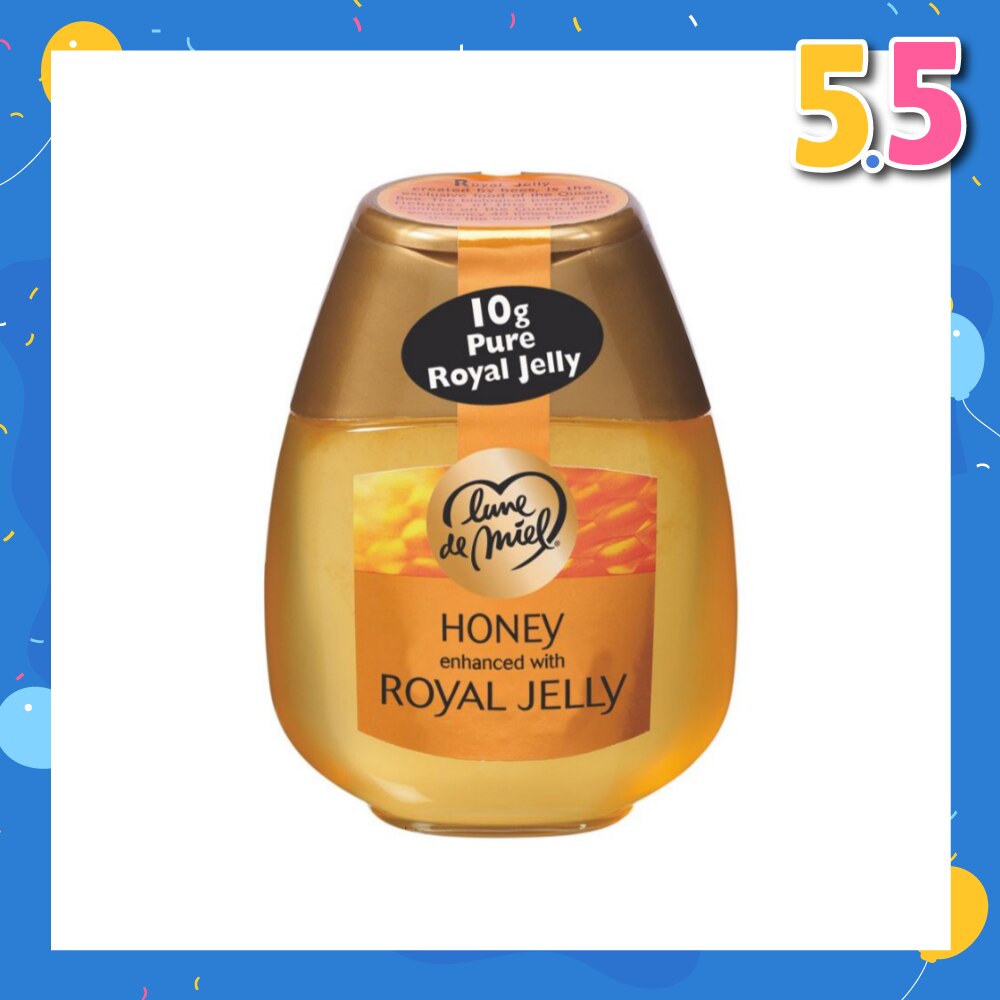 Honey With Royal Jelly 250g