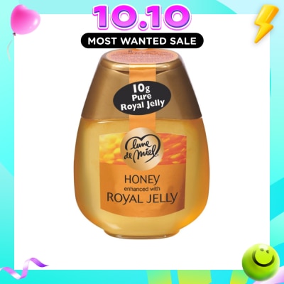 LUNE DE MIEL Honey With Royal Jelly 250g (Expiry: Jun`2027) image