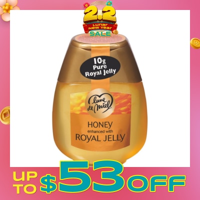 LUNE DE MIEL Honey With Royal Jelly 250g
