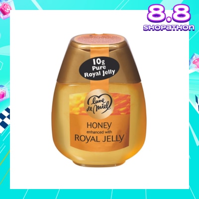LUNE DE MIEL Honey With Royal Jelly 250g