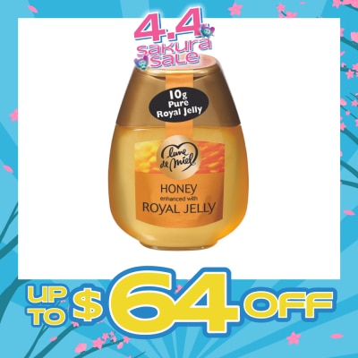 LUNE DE MIEL - Honey With Royal Jelly 250g