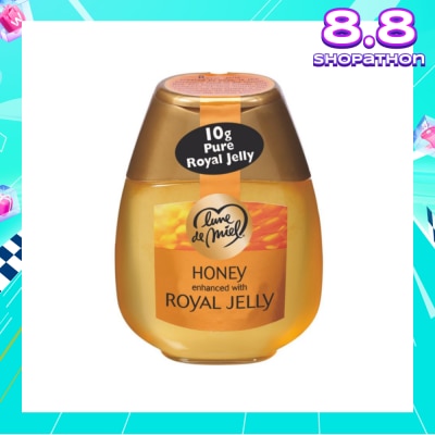 LUNE DE MIEL Honey With Royal Jelly 250g