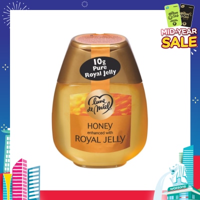 LUNE DE MIEL Honey With Royal Jelly 250g