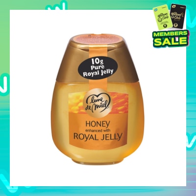 LUNE DE MIEL Honey With Royal Jelly 250g