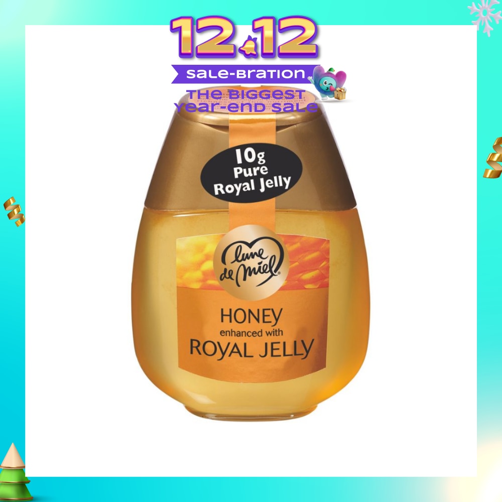 Honey With Royal Jelly 250g