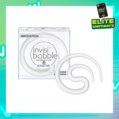 INVISIBOBBLE Bunstar Bun  Clear 1s