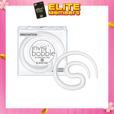 INVISIBOBBLE Bunstar Bun  Clear 1s