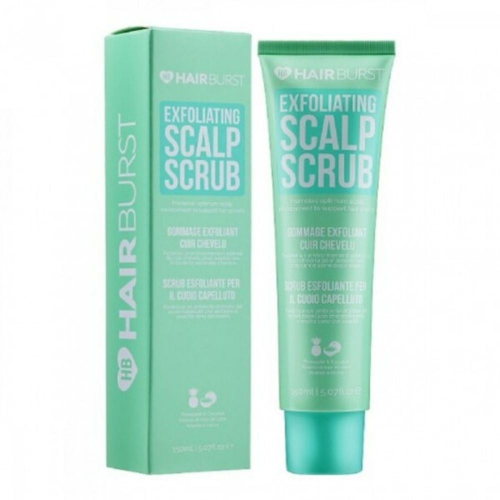 Hairburst Exfoliating Scalp Scrub 150ml
