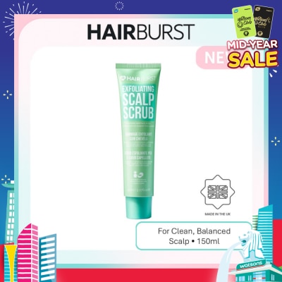 HAIRBURST Hairburst Exfoliating Scalp Scrub 150ml