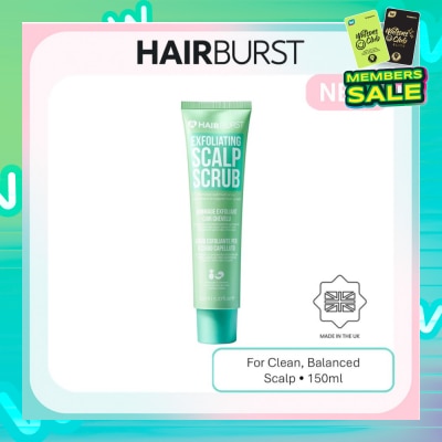 HAIRBURST Hairburst Exfoliating Scalp Scrub 150ml