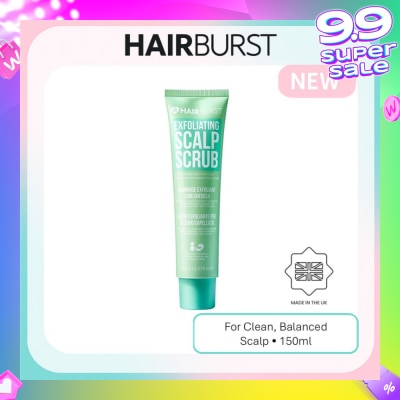 HAIRBURST Hairburst Exfoliating Scalp Scrub 150ml