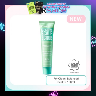 HAIRBURST Hairburst Exfoliating Scalp Scrub 150ml