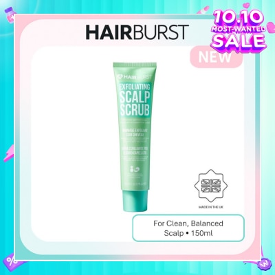 HAIRBURST Hairburst Exfoliating Scalp Scrub 150ml