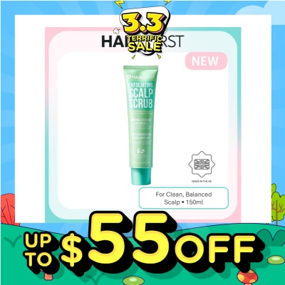 HAIRBURST Hairburst Exfoliating Scalp Scrub 150ml